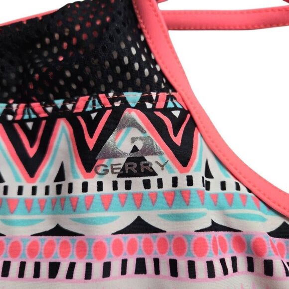Gerry tankini swimsuit bikini L14 - Picture 4 of 8